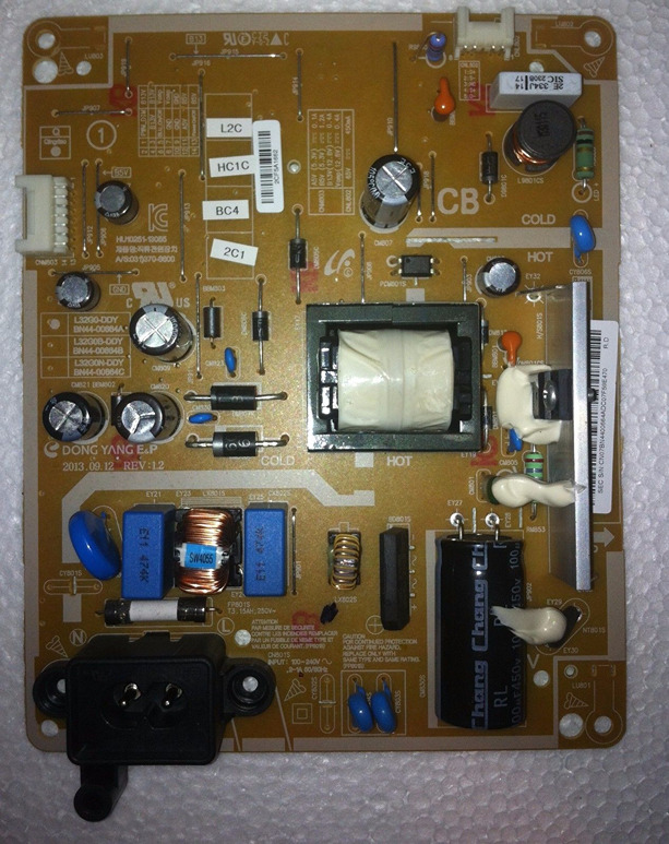 Samsung UN32EH4003FXZA Power Supply LED Board (L32G0-DDY) BN44